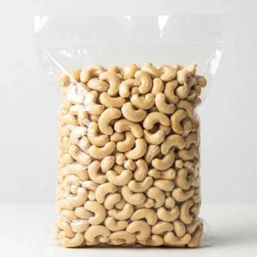 Imagem de Castanhas De Caju Crua W1 - Snack Saudavel 500G - Vupi Alimentos LTDA