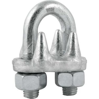 Imagem de Clips Para Cabo De Aço 1 - 25,40 Mm, Pesado, Encartelado, Vonder Plus 