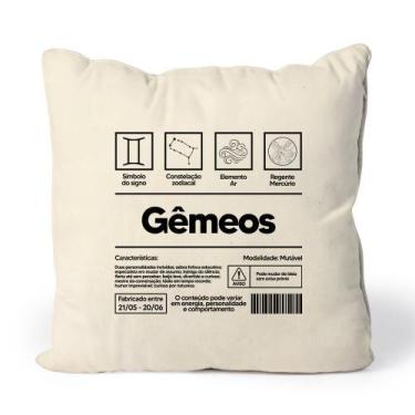 Imagem de Almofada Gêmeos - Studio Geek