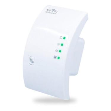 Imagem de Repetidor Amplificador Extensor De Sinal 600mbps Barato - Wireless-n R