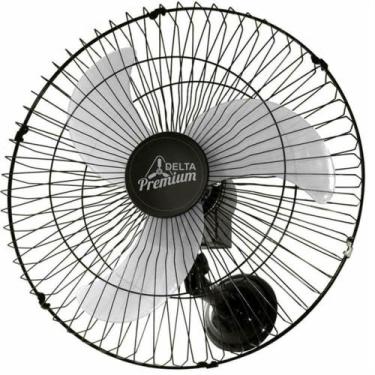Imagem de Ventilador De Parede Oscilante 60cm Premium Preto 170 Watts Bivolt - 7