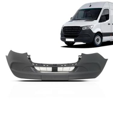 Imagem de Parachoque Dianteiro Sprinter 2020 2021 2022 2023 Sem Furo - BBSI