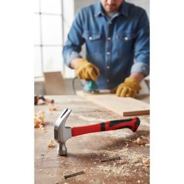 Imagem de Martelo Unha 29mm Aço Forjado, Cabo Fibra Ergonômico - Congratulations