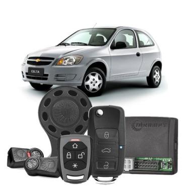 Imagem de Alarme Carro Taramps Tw 20ch G4 Chave Canivete Chevrolet Celta