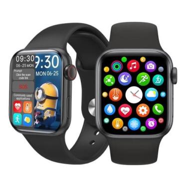 Imagem de Relogio Inteligente Bluetooth Celular Android iOS Smartwatch Hw16 Colo