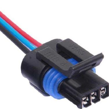 Imagem de Chicote Reparo 3 Vias Sensor Posiçao Borboleta Tps MM Potencionômetro 