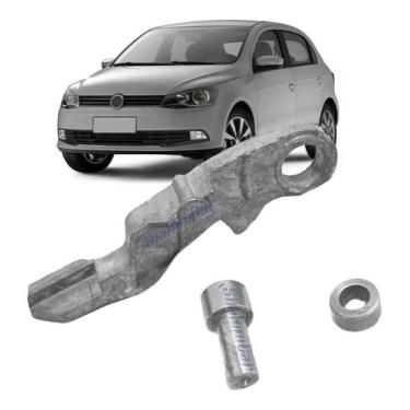 Imagem de Kit Reparo Fechadura Porta Malas Gol G5 / G6 com Rebite - ZAMBE       