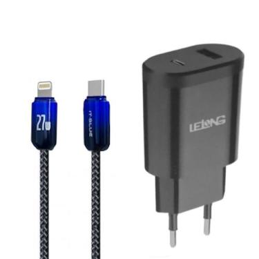 Imagem de Carregador Super Rápido 20w compatível com Celulares Ios 7 8 X 11 12 1