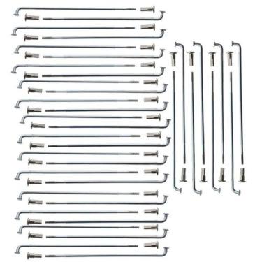 Imagem de Raio Biz 100 Biz 125 Pop 100 Dianteiro Cromado - Serjão Parts