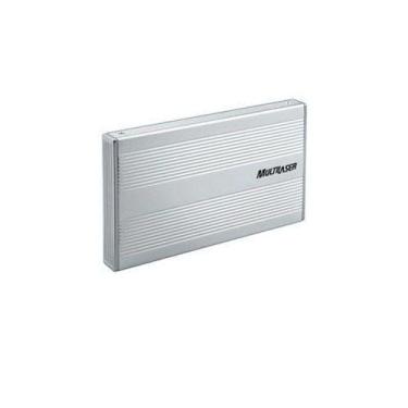 Imagem de Case para HD Notebook Multilaser GA030 Prata