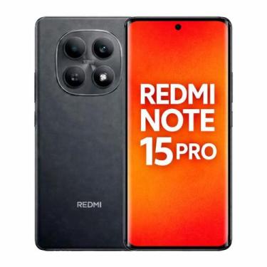 Imagem de Smartphone Celular Xiaomi Note 15 Pro 256GB, 8GB RAM, Dual SIM, Tela 6