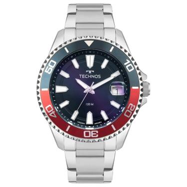 Imagem de Relógio Technos Masculino Acqua 2415EJ/1A Prata