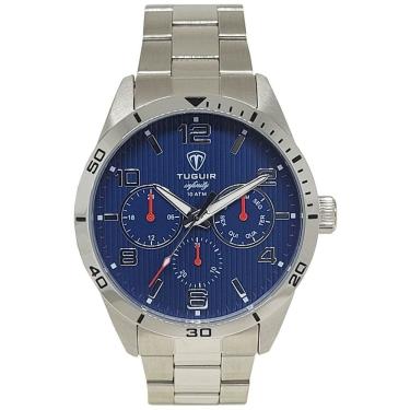 Imagem de Relógio Tuguir Masculino Infinity TGI37056 Prata