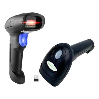 Imagem de Leitor De Código De Barras QrCode Goldensky Gs-l8 Sem Fio 2d - Congrat