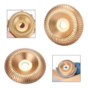 Imagem de Disco De Desbaste De Madeira Tipo Grosa 100mm Esmerilhadeira - Congrat