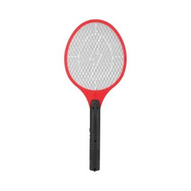 Imagem de Mata-mosquitos elétrico recarregável sem fio, raquete mata-insetos, ma