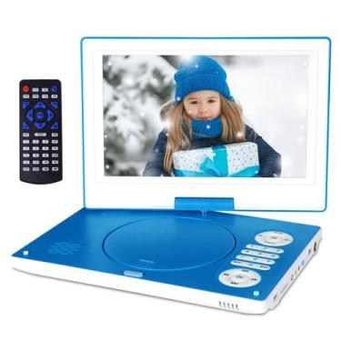 Imagem de Leitor de DVD Portátil HotHat 12,5" - Tela Giratória HD