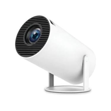 Imagem de Projetor 4K HD 150 Polegadas Celular, Tv B0x, Xbox, PS, Pc, Wifi HY300