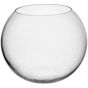Imagem de BUBBLE VASO 18x22x22cm VIDRO TRANSPARENTE