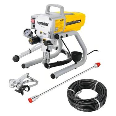 Imagem de Máquina de Pintura Airless 900W 1,2 Hp Mpa 120 220V Vonder