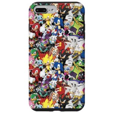Imagem de Capa Sonic The Hedgehog - All-Star Cast para iPhone 7 Plus/8 Plus