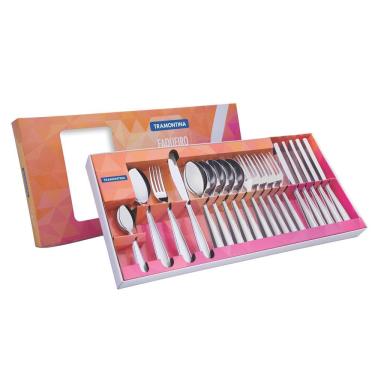 Imagem de Faqueiro Tramontina Laguna - 24 Peças