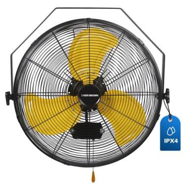 Imagem de Ventilador Elétrico KEN BROWN 20" para Parede Externo IPX4