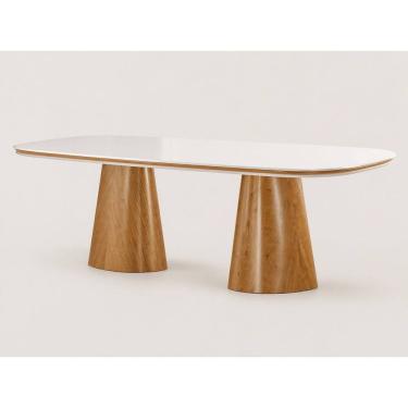 Imagem de Mesa de Jantar Escultural 220X110  Noronha- Imperial Móveis