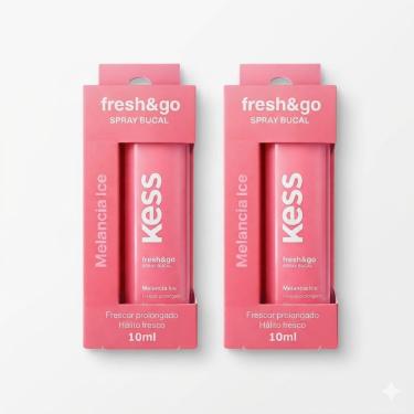 Imagem de 2UN Spray Bucal Kess Fresh&Go Melancia Ice