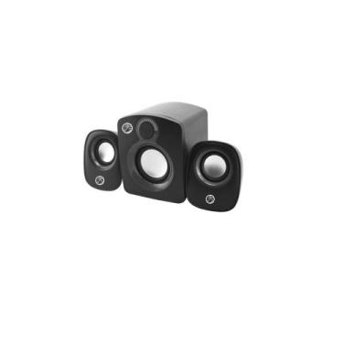 Imagem de Caixa de Som com Subwoofer Pc 2.1 Usb Pc Celular e Tablet - TRONOS