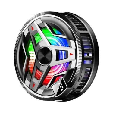 Imagem de Ventilador De Resfriamento Para Celular FC68, Cooler Magnético Para Jo