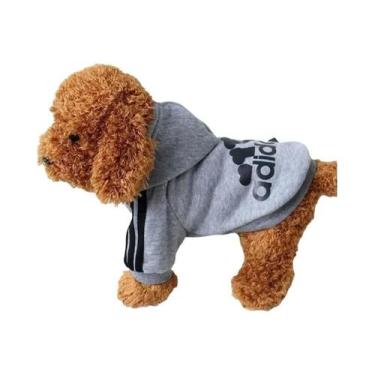 Imagem de Casaco De Inverno Quente Para Cães, Hoodie Para Animais De Estimação D