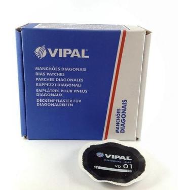 Imagem de Manchao Diagonal A Frio VD 01 Vipal 60mm Caixa C/ 30