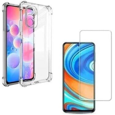 Imagem de Película Gel Hidrogel Frontal Hd + Capa Capinha Compatível P/ Xiaomi M