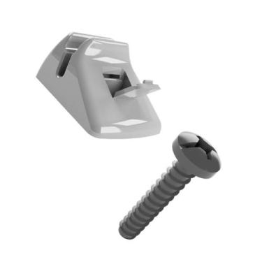 Imagem de Kit 2Pcs Quebra Sol Courier Fiesta Ka Cinza Claro - Mestre da Fixação