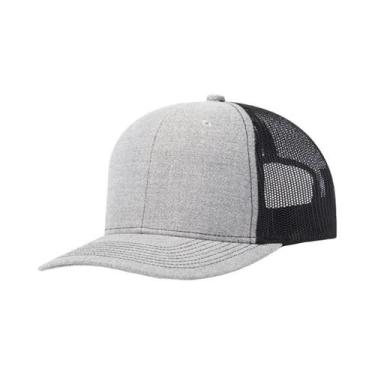 Imagem de Boné Trucker Unissex Respirável De Verão Com Aba Levemente Curvada, Ca