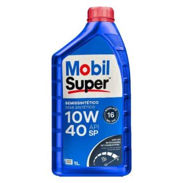 Imagem de Óleo Motor 10W40 Semi Sintético Mobil Super 1 Litro