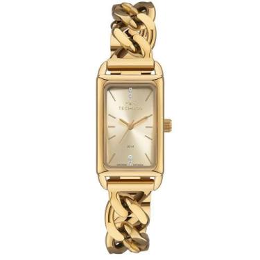 Imagem de Relógio Technos Feminino Elos Dourado - 2035nea-1x
