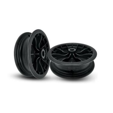 Imagem de Aro P/ Pneus 325-8 e 350-8 até 120kg Eixo 3/4 Plástico Ajax