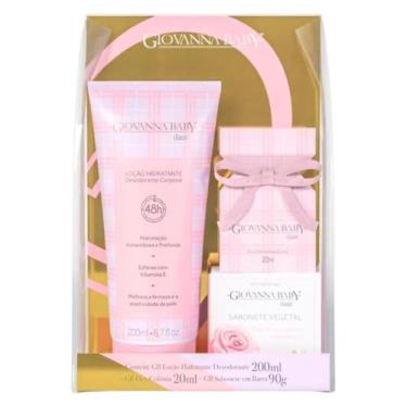 Imagem de Kit Giovanna Baby Loção Colônia Sabonete, Classic