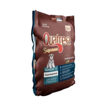 Imagem de Ração Quatree Supreme Cães Sênior pp Salmão e Frango 10,1kg - GRANVITA