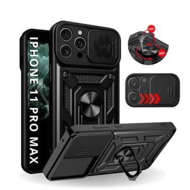 Imagem de Capa Capinha Armor Anti Impacto Militar P/ iPhone 11 Pro Max - Champio