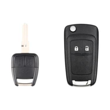 Imagem de Capa De Chave Remota Modificada KEYYOU Para Chevrolet Cruze Aveo 2/3 B