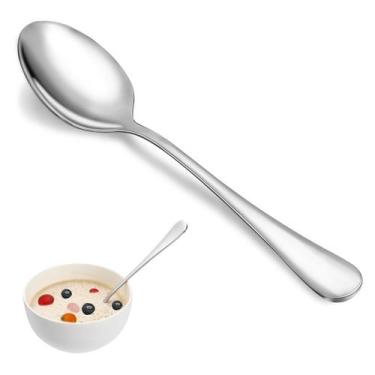 Imagem de Conjunto de colheres de jantar MUTNITT Premium em aço inoxidável, 12 u