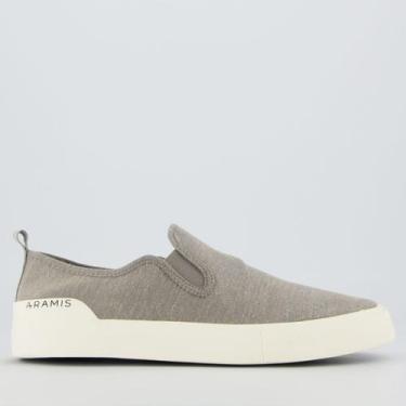 Imagem de Tenis Aramis Easy Graff Canvas Marrom, 44