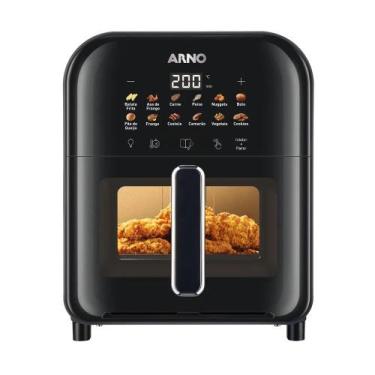 Imagem de Fritadeira Air Fryer Easy Fry Turbo AFI6 1735W 6 Litros Arno, Preto, 2