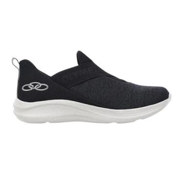 Imagem de Tênis Olympikus Easy 3 Feminino 43609415 -, 36, Preto, Branco