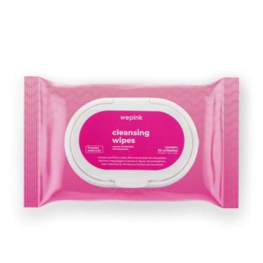 Imagem de Cleansing Wipes Lenço Umedecido Demaquilante 25 un. - Maquiagem