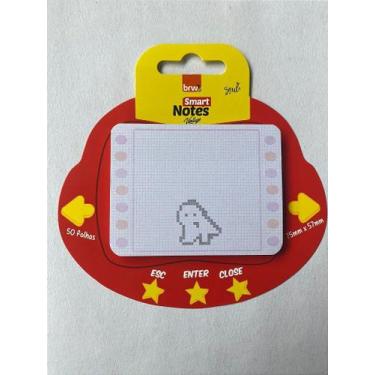 Imagem de SMART NOTES VINTAGE BICHINHO VIRTUAL - Bloco de Lembretes - BRW