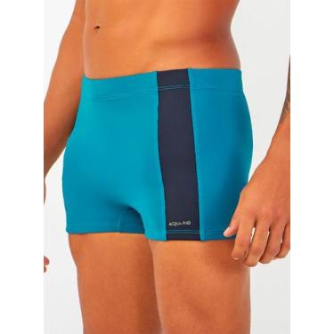 Imagem de Sunga Boxer Acquario 685.403 Masculina Recorte Lateral FPS 50 Microfib